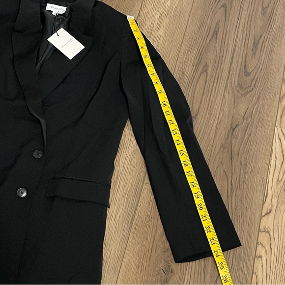 Amable by Mabel‎ Black Blazer NEW - Picture 9 of 10